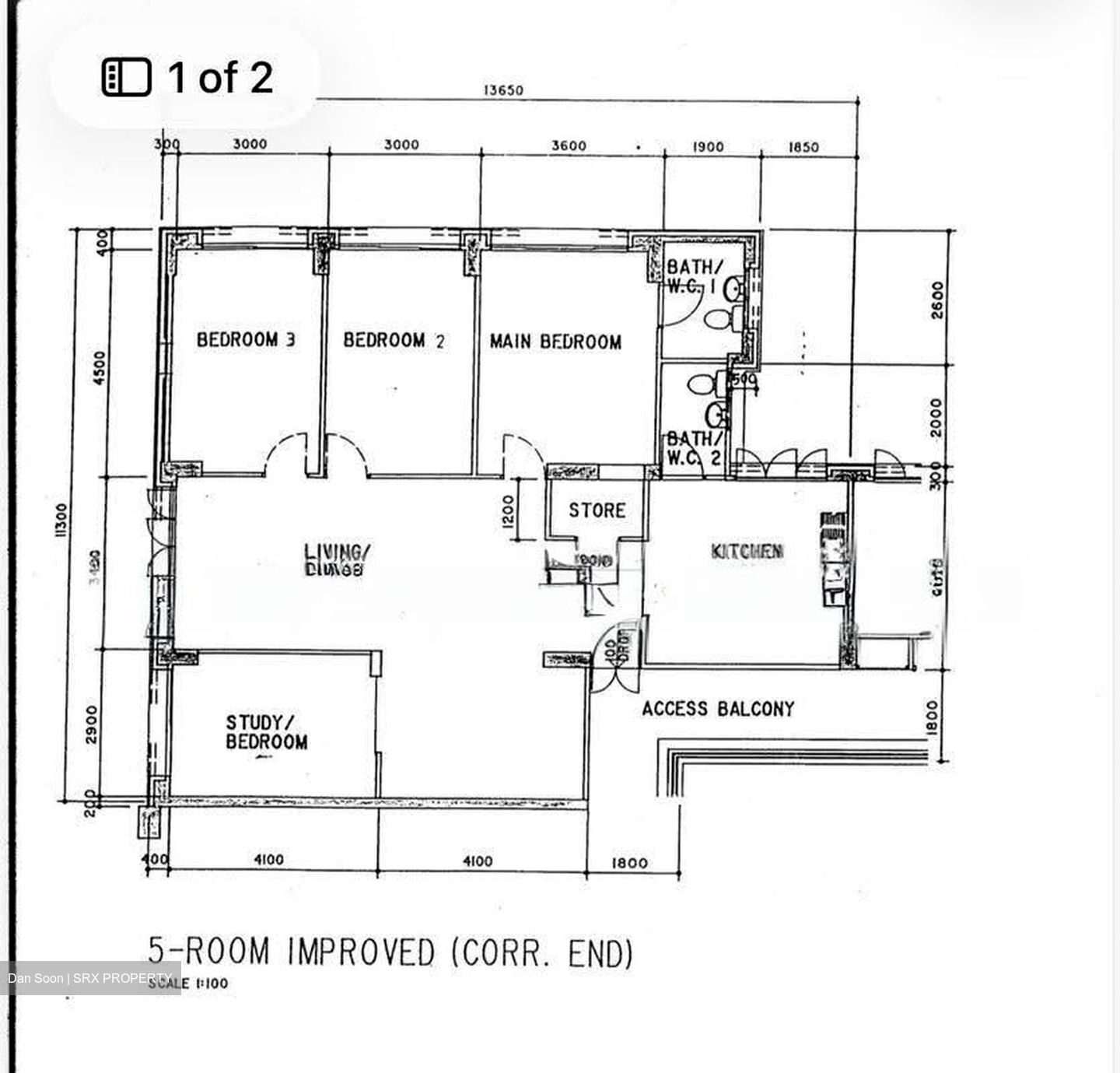 Blk 822 Jurong West Street 81 (Jurong West), HDB 5 Rooms #635386191